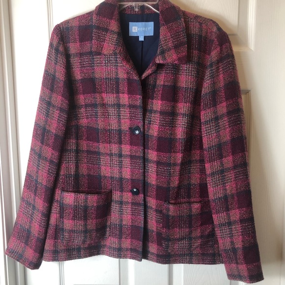Koret Jacket/Blazer  size 14  BEAUTIFUL - Picture 1 of 6